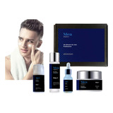 Set Cuidado De La Piel Exclusivo Para Hombre Rejuvenece 