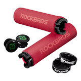 Puños Grip Manoplas Bicicleta Rockbros C/ajuste 4 Colores