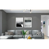 Papel Mural Pvc Texturizado Autoadhesivo Rollo Gris Oscuro