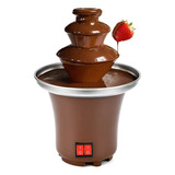 Cascada De Chocolate Maquina De Chocolate 3 Niveles Fondue C