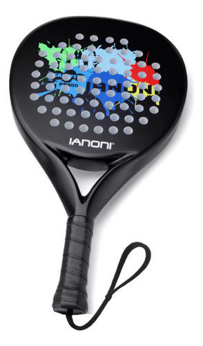 Pala De Pádel De Fibra De Carbono Memory Foam Core Ianoni Pr