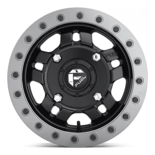 Rines 14x7 4-136 Beadlock Fuel D917 Anza Para Canam