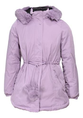 Campera Parka Mujer Reversible Impermeable Importada Yd 8131