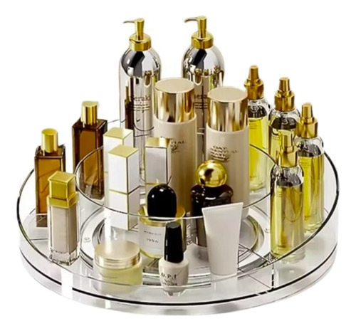 Organizador De Maquillaje Organizador Giratorio Cosméticos