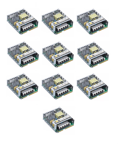 Fuente Poder 24v 36w 1.5a Focos Cintas Cámaras Switching X10