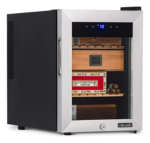 Newair 250ss01 Humidor Eléctrico Para 250 Cigarros Wineador