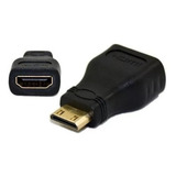 Ficha Adaptadora Hdmi Hembra A Mini Hdmi Macho