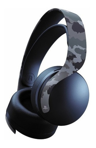 Headset Sem Fio Pulse 3d Gray Camouflage Sony