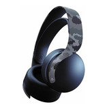 Headset Playstation5 Sem Fio Pulse 3d Gray Camouflage Sony