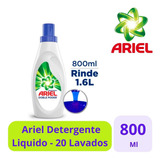 Ariel Detergente Liquido Para Ropa 800ml