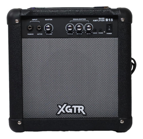 Amplificador Para Bajo Eléctrico 15w Xgtr Xb-15