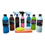 Kit Completo Lava Tu Auto Troyan Clean 10 Artículos