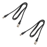 Cable De Extensión De Línea Coaxial De 2 Conectores Bnc Mach