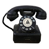 . Telefone Giratório Vintage, Modelo De Telefone Retrô 1