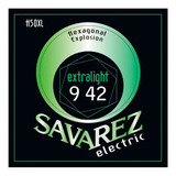 Savarez H50xl 009-042 Encordado Electrica