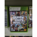 Gta V Xbox 360