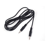 Cable Audio Mini Plug 3.5 Mm Auxiliar 1.8 Mts Stereo Celular