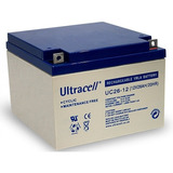 Bateria 12v-26 Ah Ultracell Ciclo Profundo