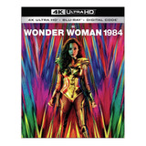 Blu Ray 4k Ultra Hd Wonder Woman 1984 Original Dc Marvel 