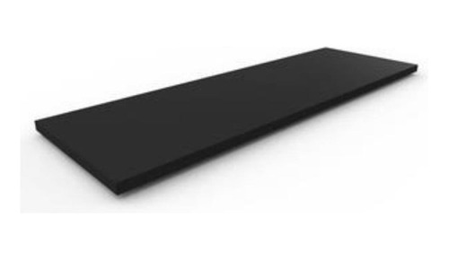 Prateleira Tampo Mesa 180x90 Mdf 15mm Preto