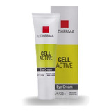 Lidherma Eye Cream Cellactive C/celulas Madre Vegetales Ojos Momento De Aplicación Día/noche Tipo De Piel Todo Tipo De Piel