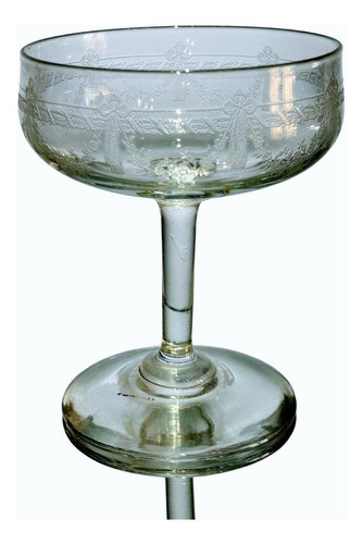 Copas Cristal Baccarat Rohat Vino Lote