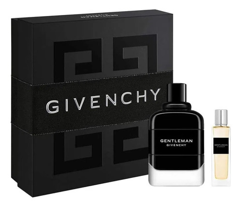 Givenchy Set Gentleman Edp 100 Ml + Travel Spray 2 Unid