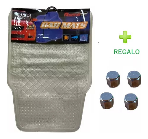 Kit Tapete Protector Transparente Delgado Kia Sportage 2023