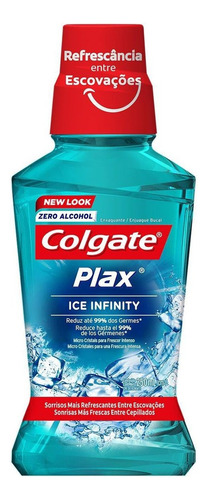 Enxaguante Bucal Plax Ice Infinity 250ml Colgate
