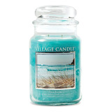 Vela Perfumada Village Candle Beachside, Frasco De Vidrio Gr