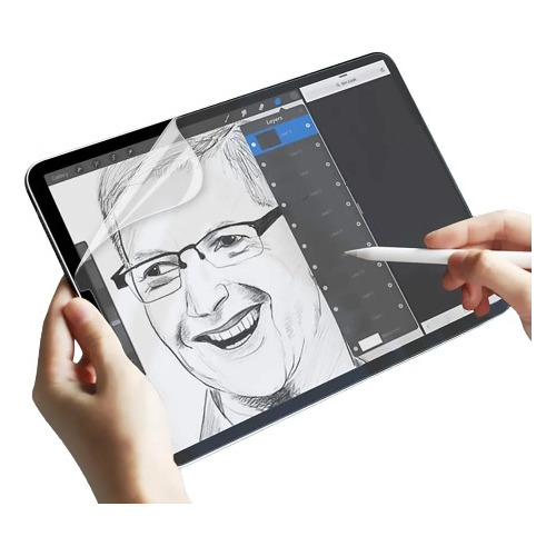 Lamina Sensación Paperlike Mate Compatible Con iPad Air 10.9