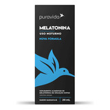 Puravida Sleep Melatonina Em Gotas Sabor Maracujá 20ml