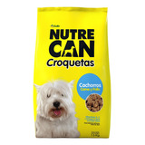 Alimento Para Perro Nutrecan Croquetas Cachorros 15 Kg