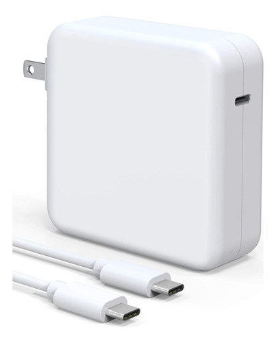 Adaptador De Corriente Usb-c Para Macbook Pro De 67 W, Compa