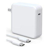 Adaptador De Corriente Usb-c Para Macbook Pro De 67 W, Compa