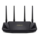 Router Wifi 6 Asus Rt-ax3000 - Velocidad Ultra-rápida, Qos A