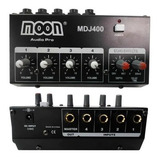 Mixer Consola Mezcladora 4 Canales Mdj 400 Moon C/camara Eco
