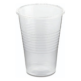 Vaso Plastico Descartable Cristal 180cc Pack X1000