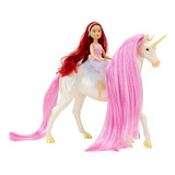 Breyer Juego De Unicornio Y Jinete De La Serie Horses Freedo