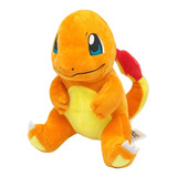 Charmander Sentadinho Pelúcia Pokémon Original Wct 20cm