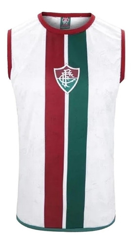 Camisa Fluminense Regata Edify Oficial Braziline