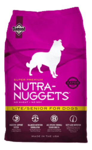 Nutra Nuggets Perro Lite Senior - 7.5 Kg