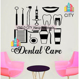 Vinil Decorativo Para Consultorio Dental  Md19-9 De 1mt X Mt