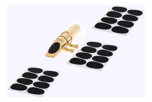 24 Parches Para Boquilla De Clarinete Y Saxofon Pad Cushions