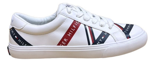 Tenis Tommy Hilfiger Lacen White Ll