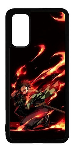 Carcasas Personalizadas Demon Slayer Para Modelos Samsung