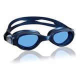 Goggles Natacion Modelo Delfin Navy Marca Escualo Color Negro