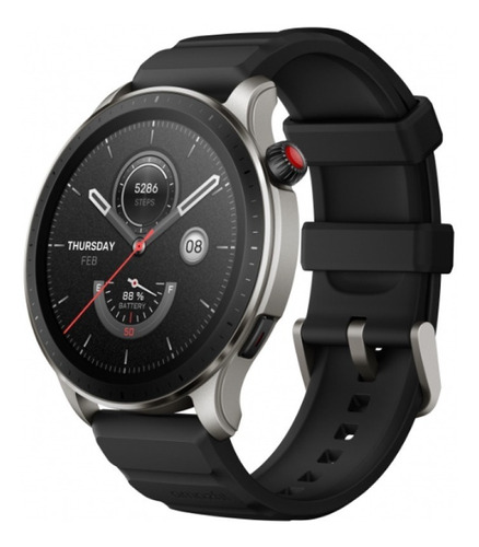 Relógio Smartwatch Amazfit Gtr 4 Gps Amoled Música Chamadas 