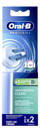 Oral-b Cabezales De Repuesto Pro Series Orthodontic Clean,