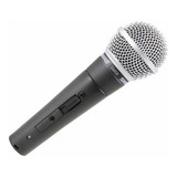 Shure Sm58s Microfono Vocal Profesional Dinamico Tipo Cardio